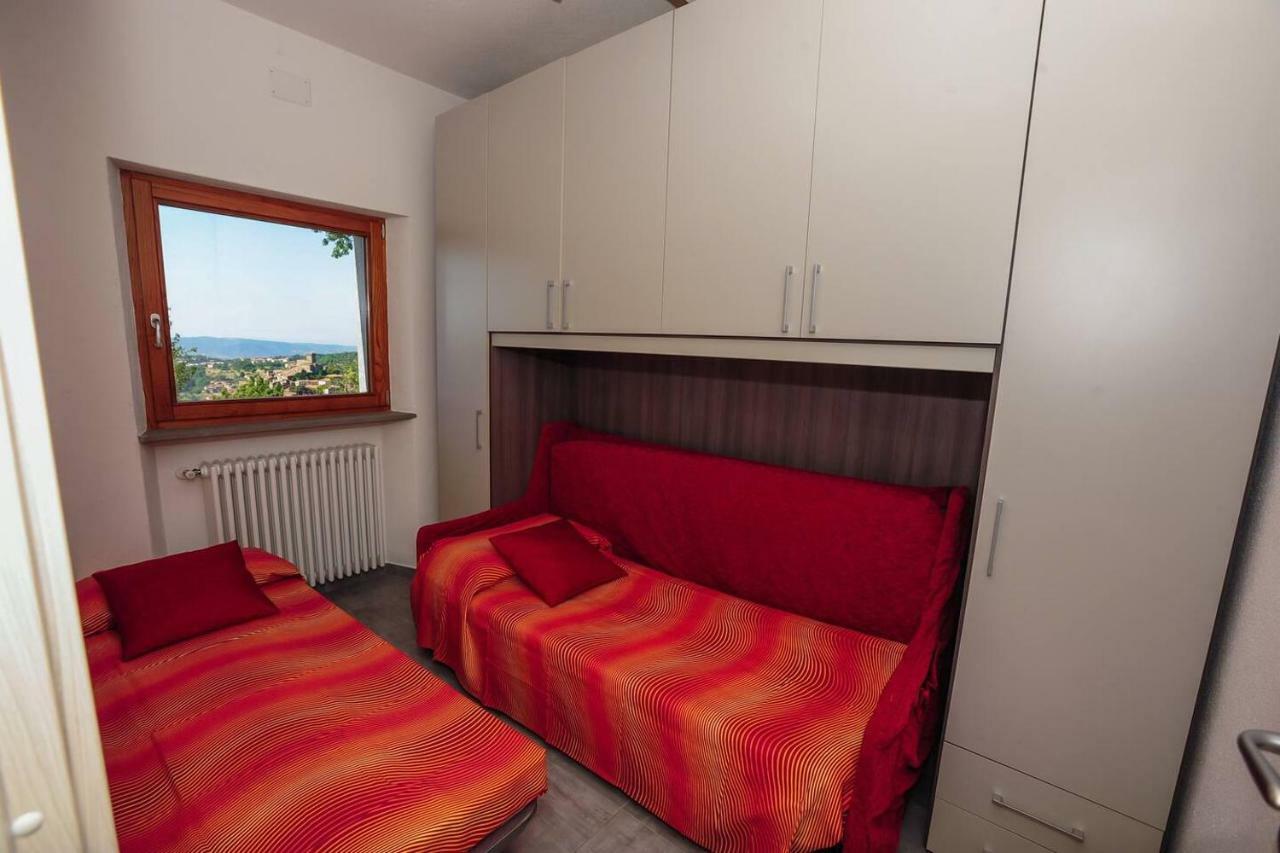 La Finestra Sul Castello Apartment Арчидосо Екстериор снимка
