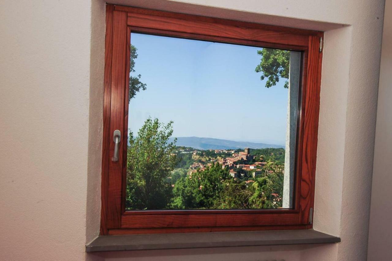 La Finestra Sul Castello Apartment Арчидосо Екстериор снимка